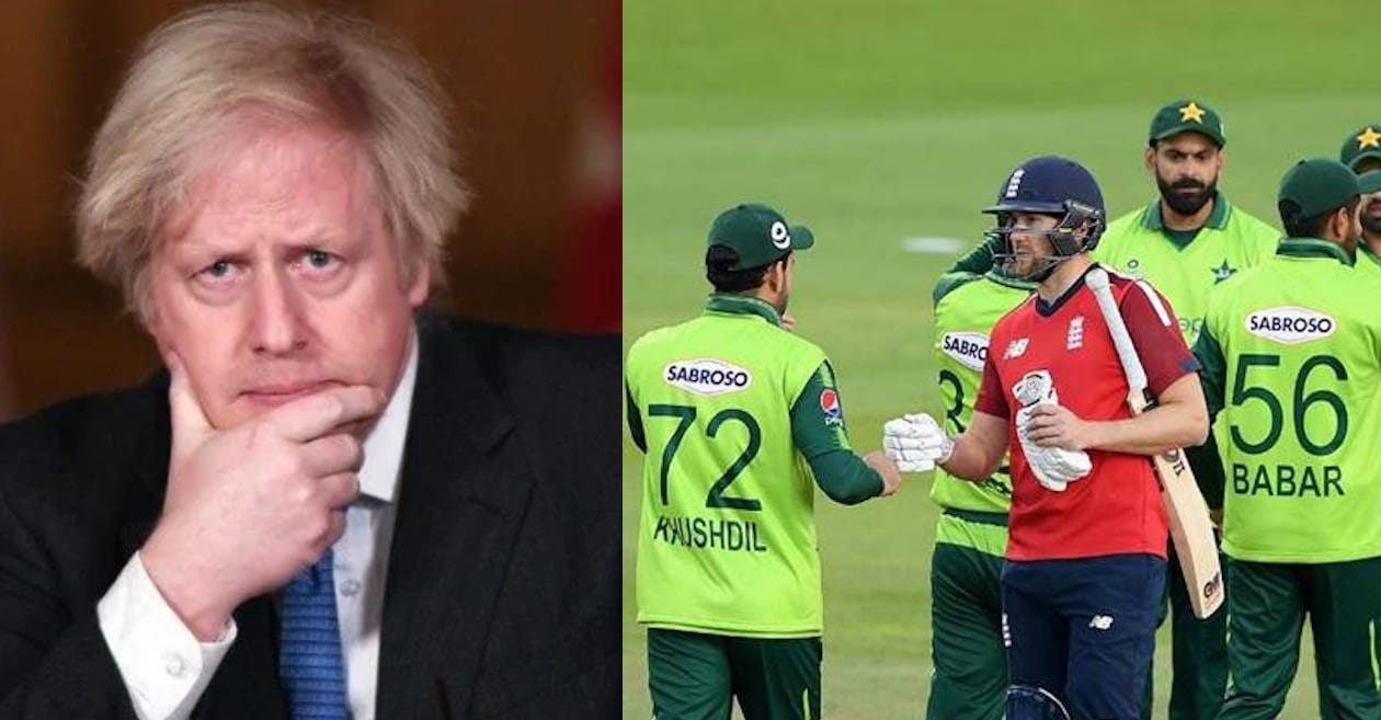 British PM Boris Johnson angry with ECB pulling out of Pakistan tour