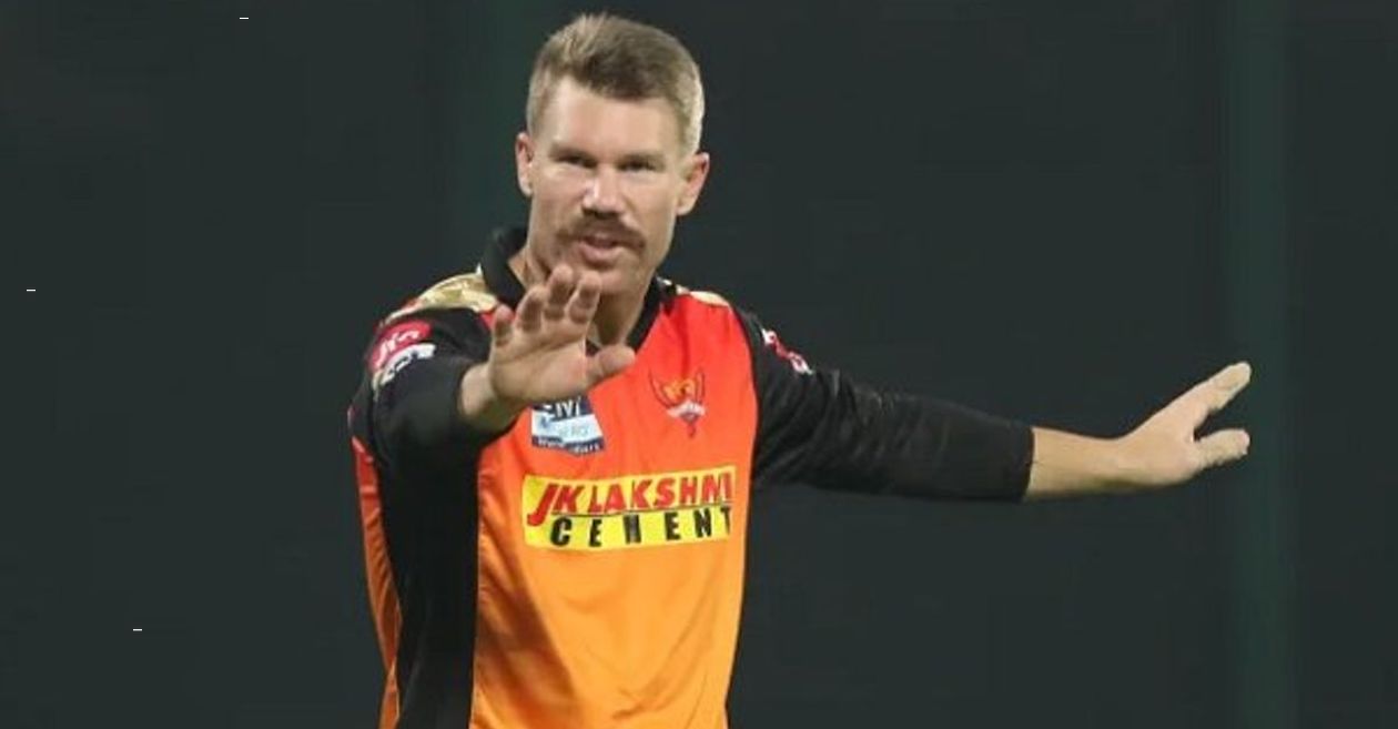 David Warner signals exit from Sunrisers Hyderabad after IPL 2021