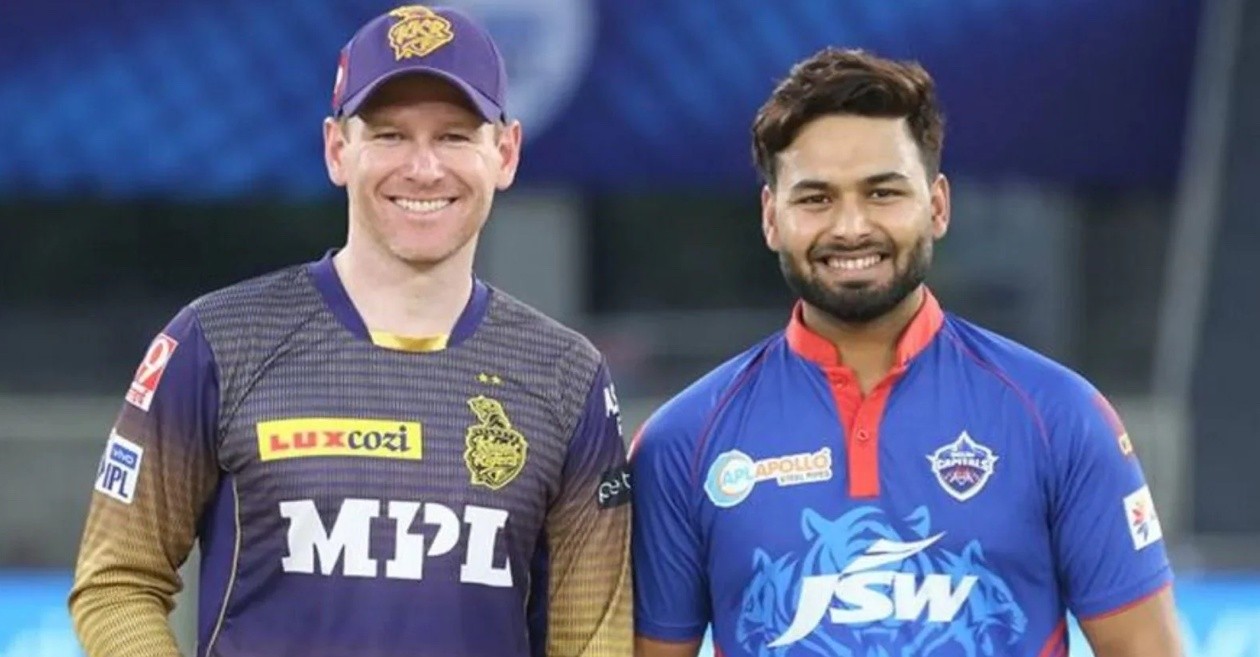 Eoin Morgan, Rishabh Pant