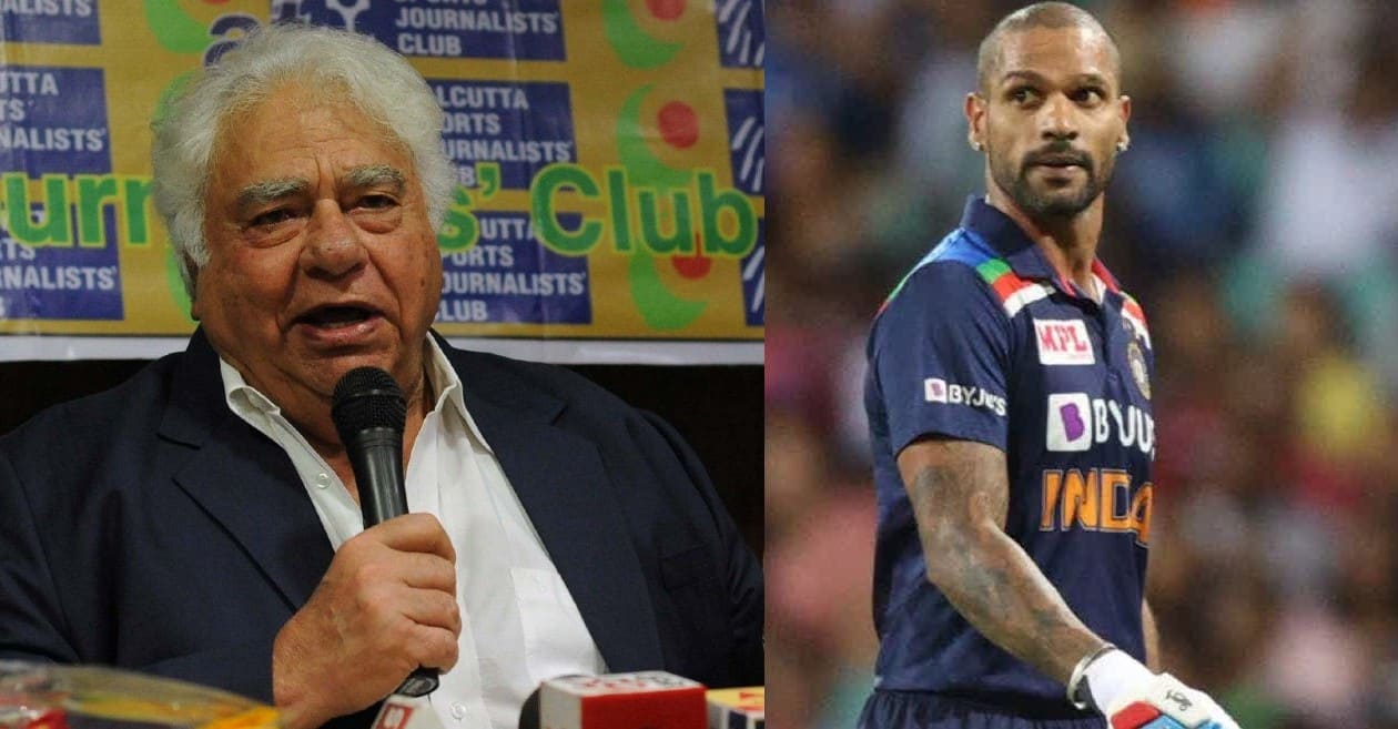 Farokh Engineer shares his opinion on Shikhar Dhawan’s omission from India’s T20 WC squad