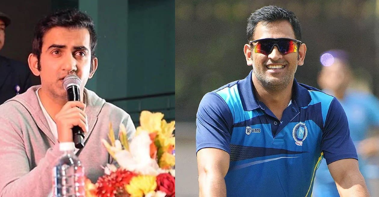 Gautam Gambhir reveals the reason behind MS Dhoni’s appointment as mentor for Team India in T20 World Cup 2021