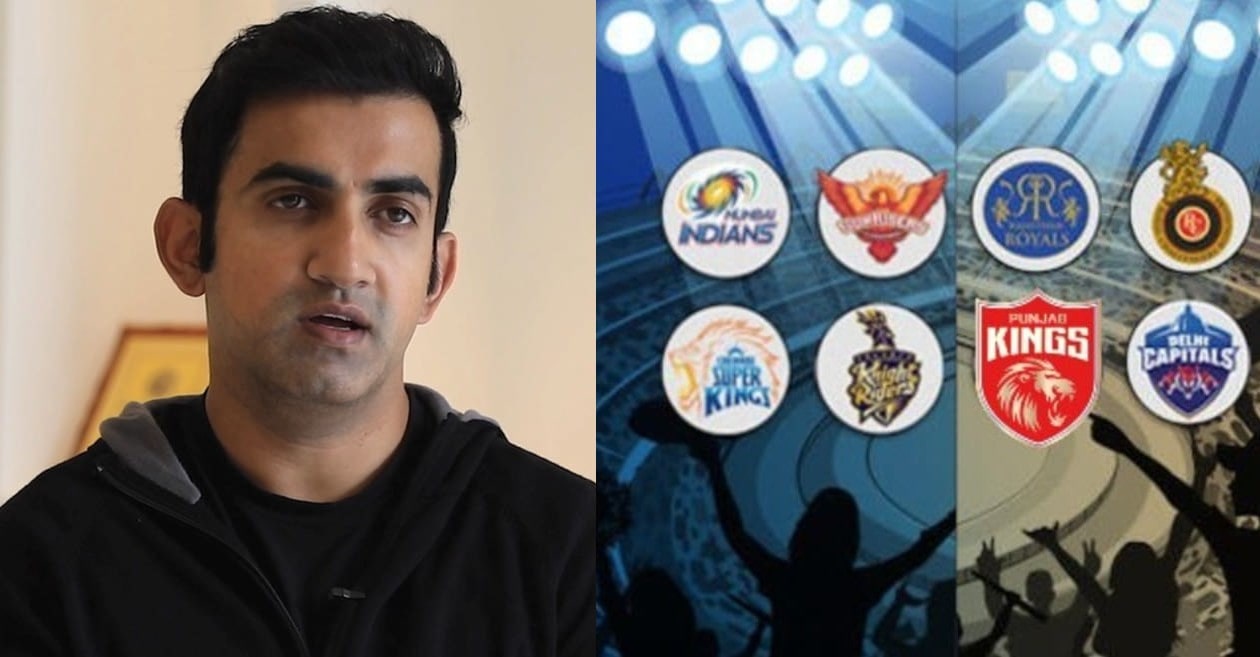IPL 2021: Gautam Gambhir names four teams that will qualify for the playoffs