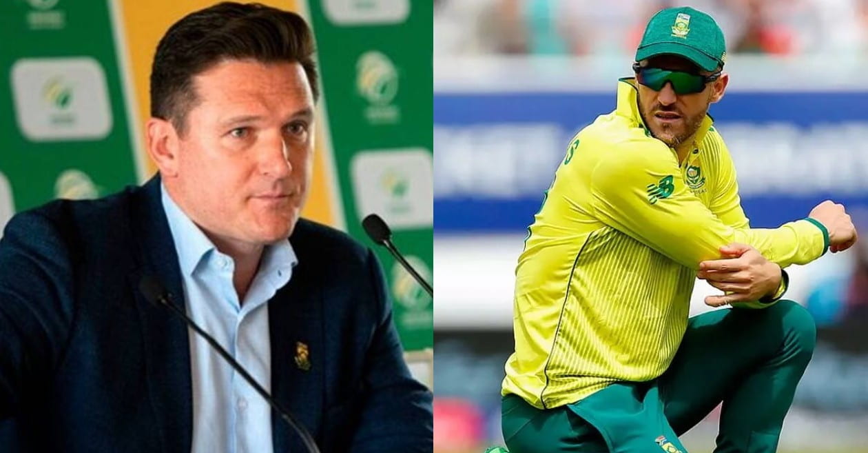 Graeme Smith reveals why Faf du Plessis wasn’t picked in South Africa squad for T20 World Cup 2021