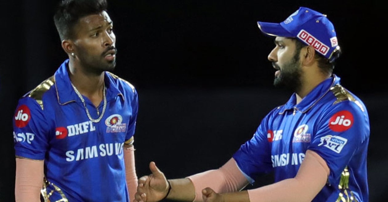 Hardik Pandya, Rohit Sharma