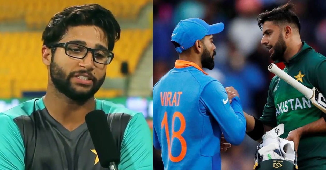 Imam-ul-Haq spill beans on why Pakistan feel pressure while facing India in World Cup clashes