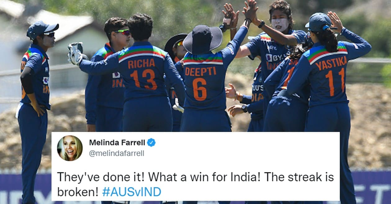 India Women beat Australia Women in 3rd ODI