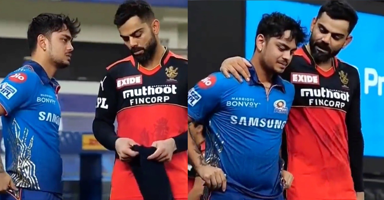 WATCH: Virat Kohli consoles dejected Ishan Kishan after RCB vs MI clash in IPL 2021