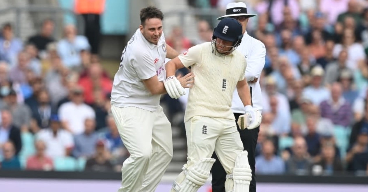 ENG vs IND: Jarvo arrested on the suspicion of assault after colliding with Jonny Bairstow at The Oval