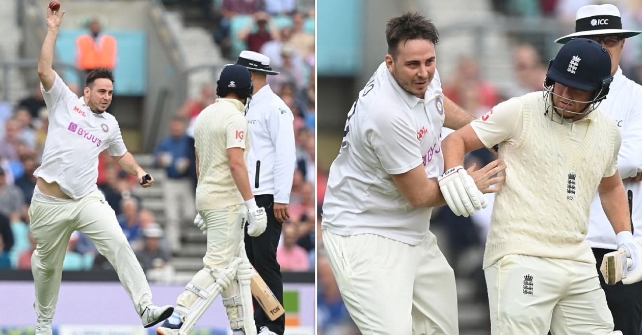 WATCH: Pitch invader Jarvo bumps into Jonny Bairstow on Day 2 of Oval Test; gets kicked out by security guards