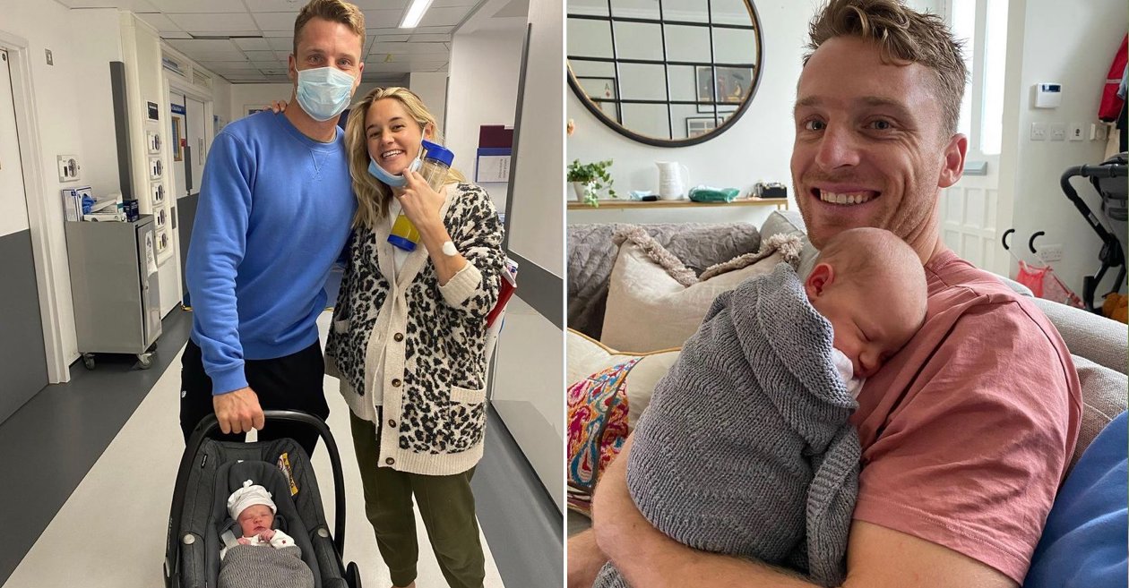 Jos Buttler and his wife Louise welcome second child to the family