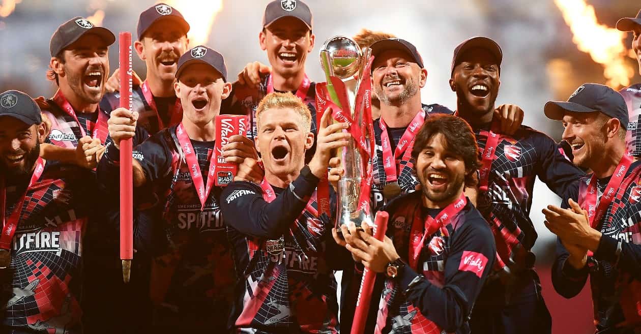 Kent wins T20 Blast 2021