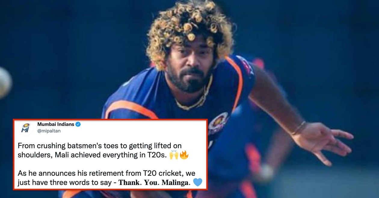 Lasith Malinga, Mumbai Indians