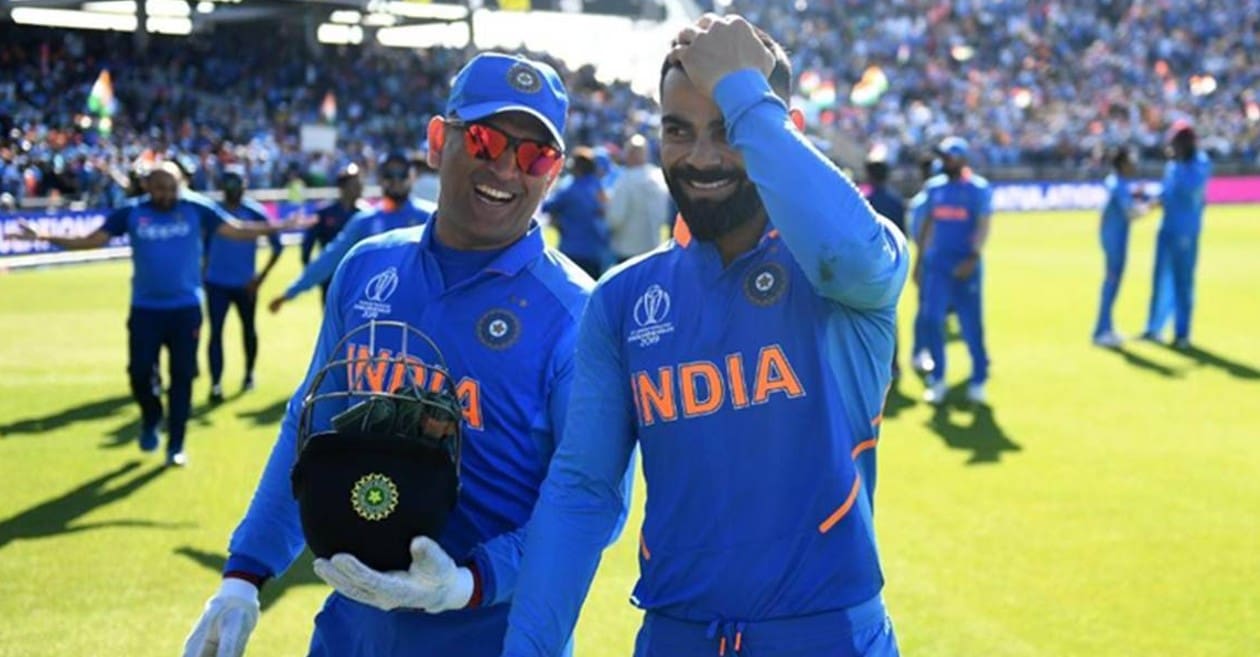 MS Dhoni, Virat Kohli