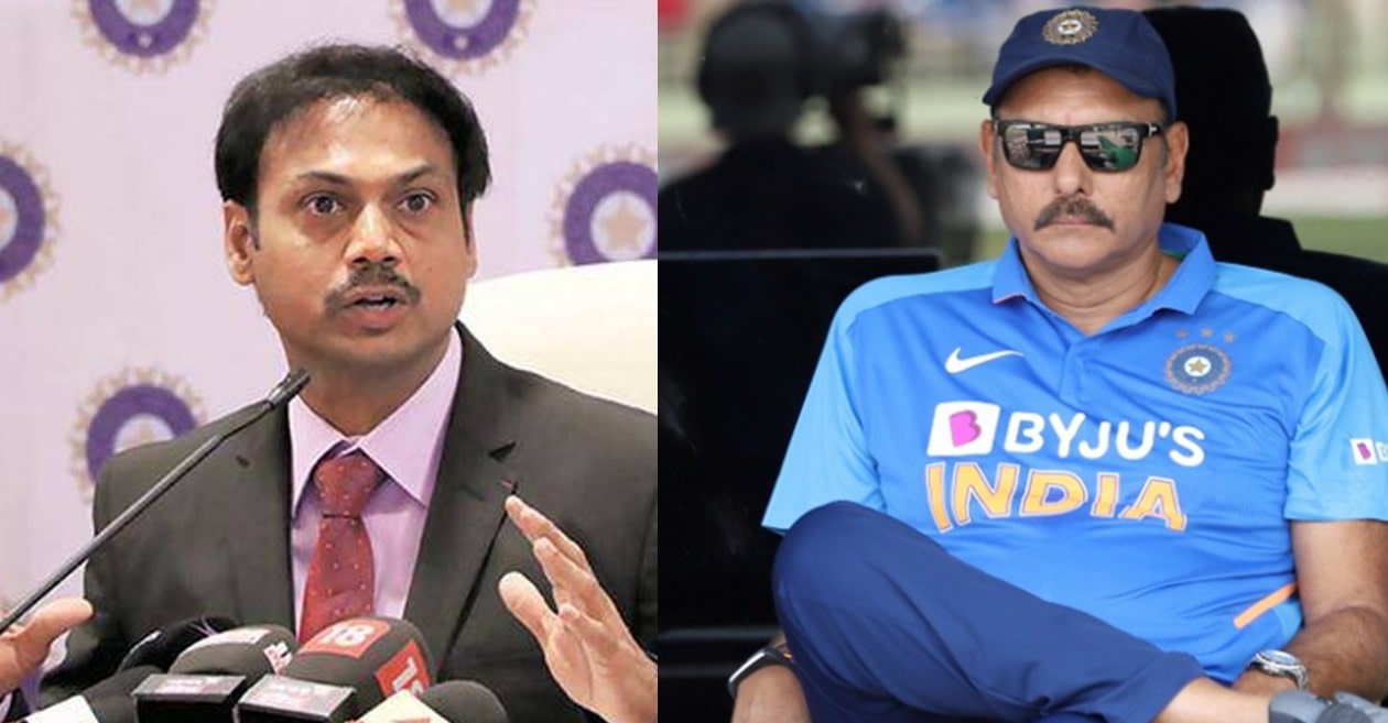 MSK Prasad on Ravi Shastri's replacement as Team India's head coach