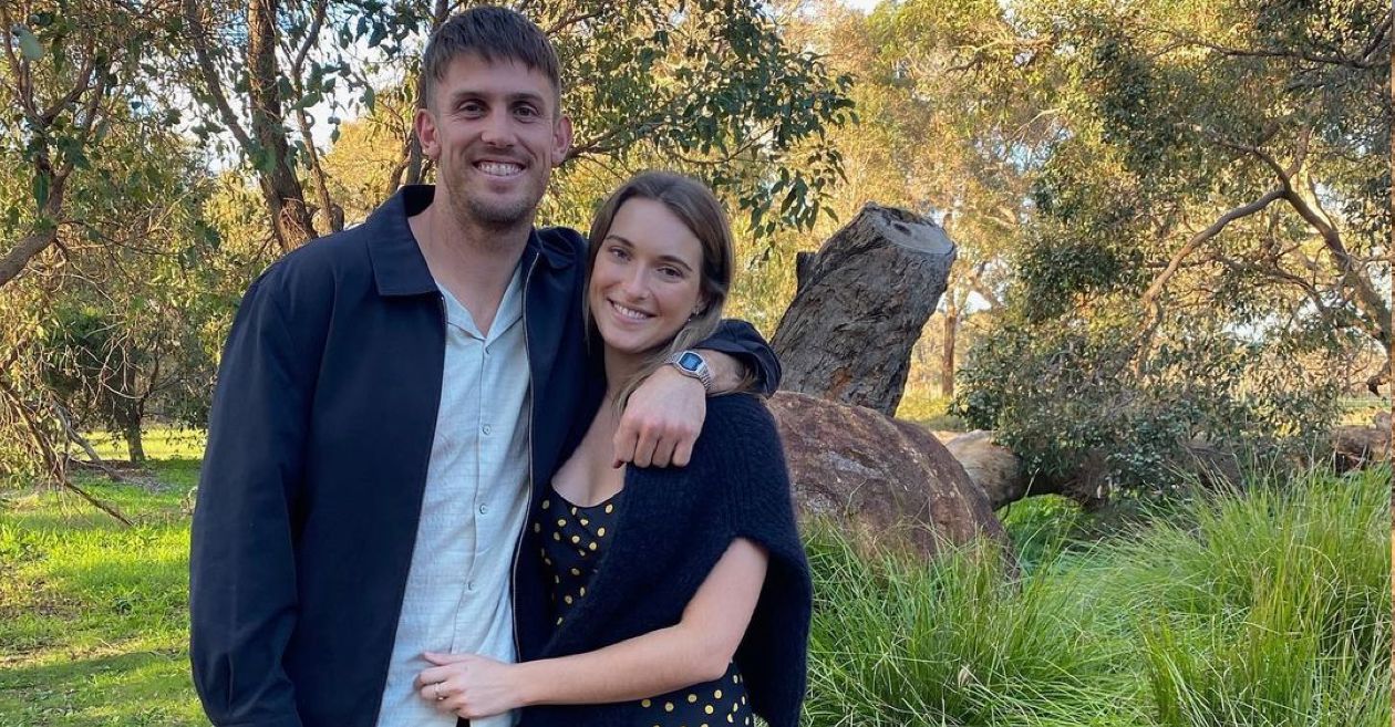 Australian all-rounder Mitchell Marsh gets engaged to his girlfriend Greta Mack | CricketTimes.com