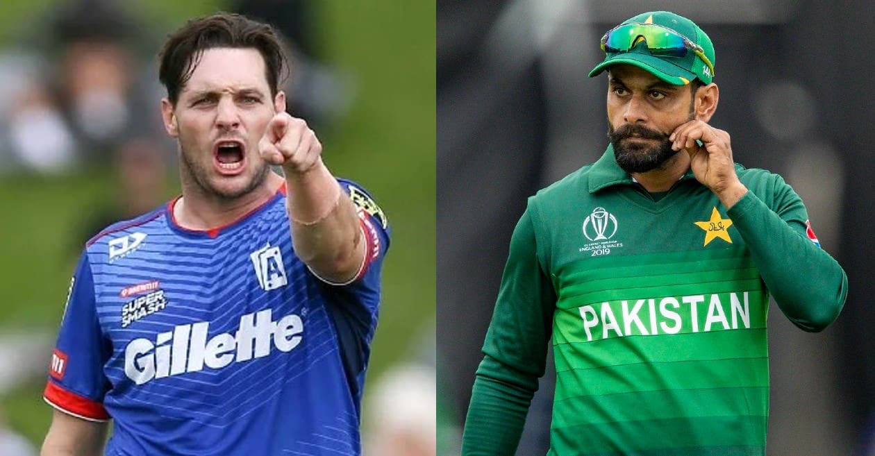 Mitchell McClenaghan, Mohammad Hafeez