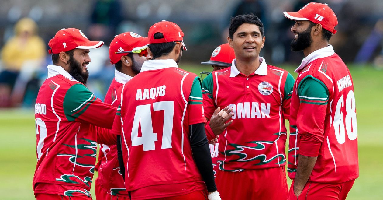 Oman team