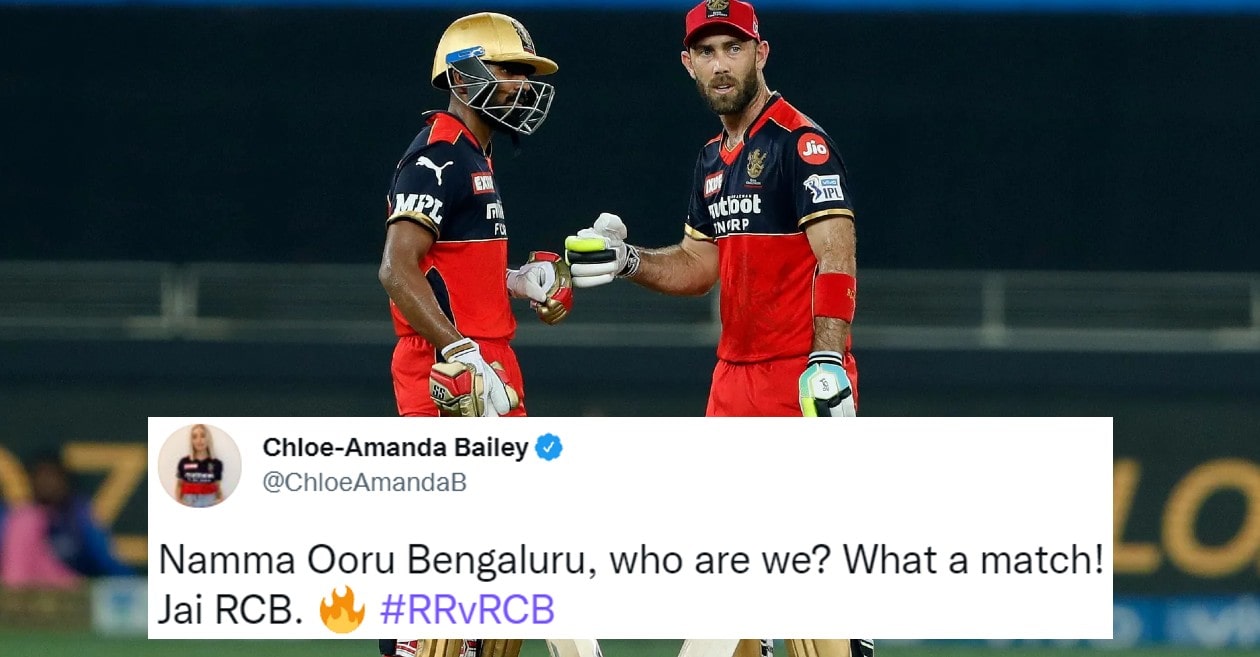 Twitter reactions: Glenn Maxwell, Srikar Bharat star in RCB’s thumping win over RR – IPL 2021