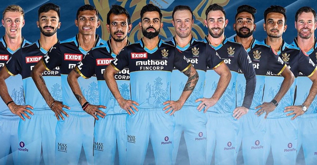 IPL 2021: Reason why RCB will sport blue jersey against KKR