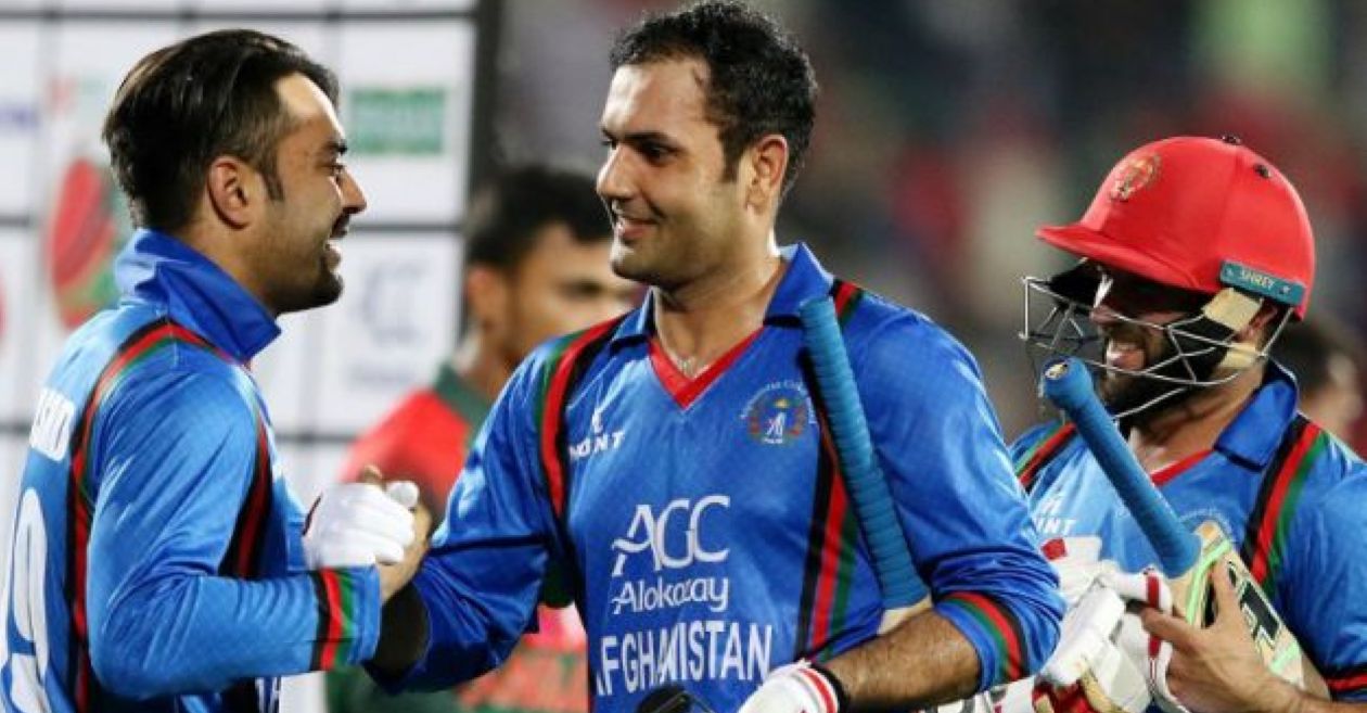 Rashid Khan, Mohammad Nabi