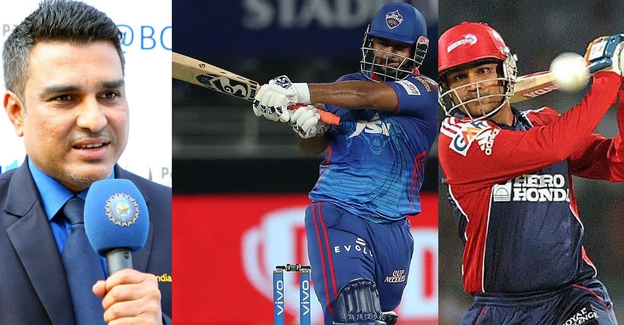 IPL 2021: Sanjay Manjrekar compares Rishabh Pant with Virender Sehwag following his explosive knock versus SRH