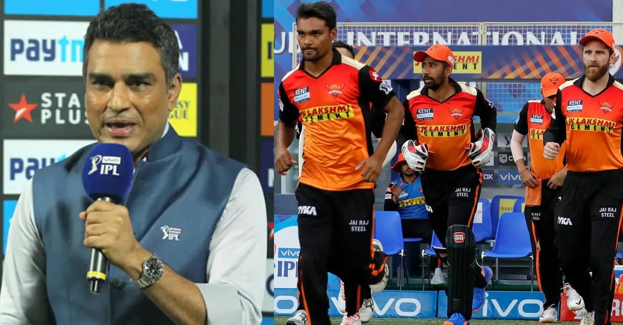 Sanjay Manjrekar picks three players Sunrisers Hyderabad might replace after IPL 2021