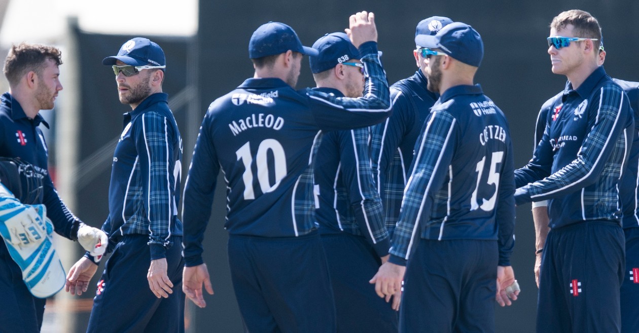 Scotland announces squad for ICC Men’s T20 World Cup 2021