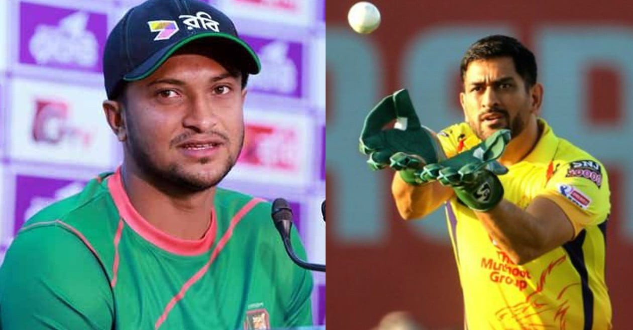 Shakib Al Hasan picks his all-time IPL XI