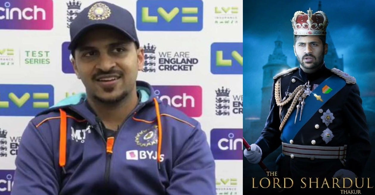 Shardul Thakur reacts to 'Lord Shardul' memes