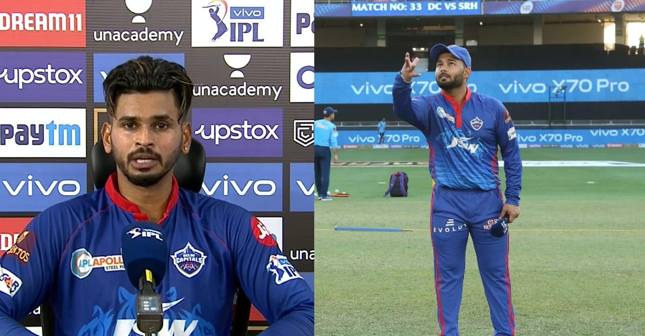 Shreyas Iyer on losing DC captaincy to RIshabh Pant