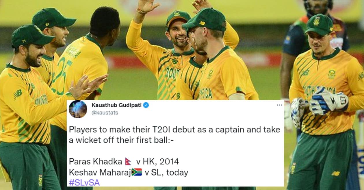 South Africa beat Sri Lanka in 1st T20I