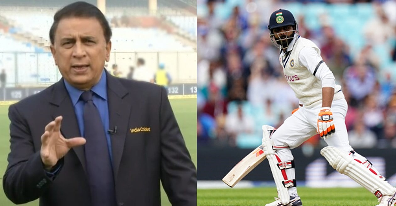 ENG vs IND: Sunil Gavaskar shares his analysis after Ravindra Jadeja walks out to bat ahead of Ajinkya Rahane