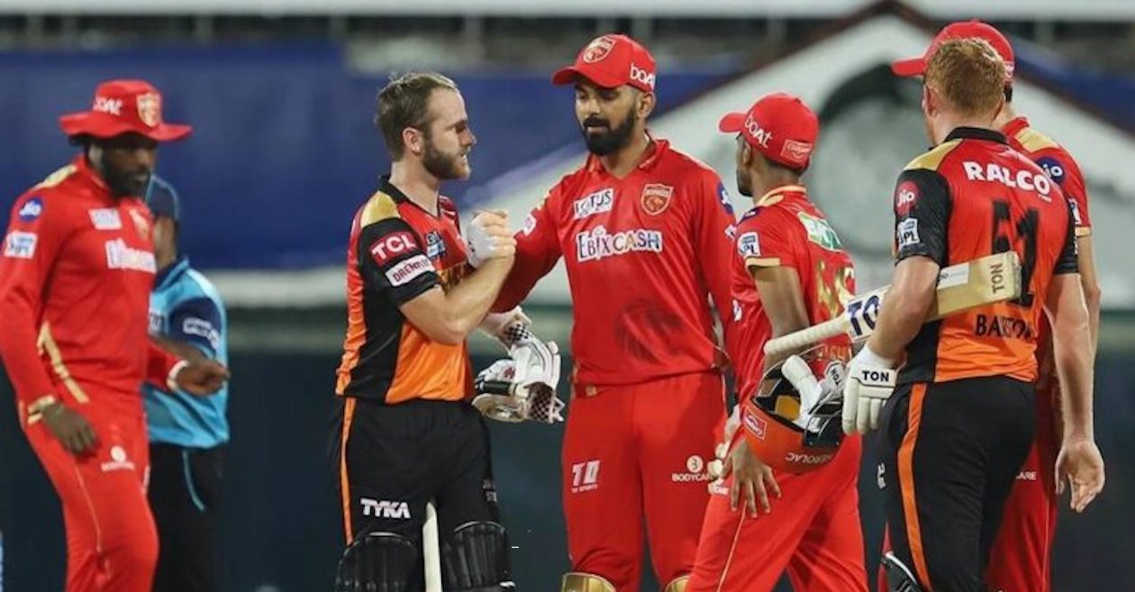 Sunrisers Hyderabad, Punjab Kings