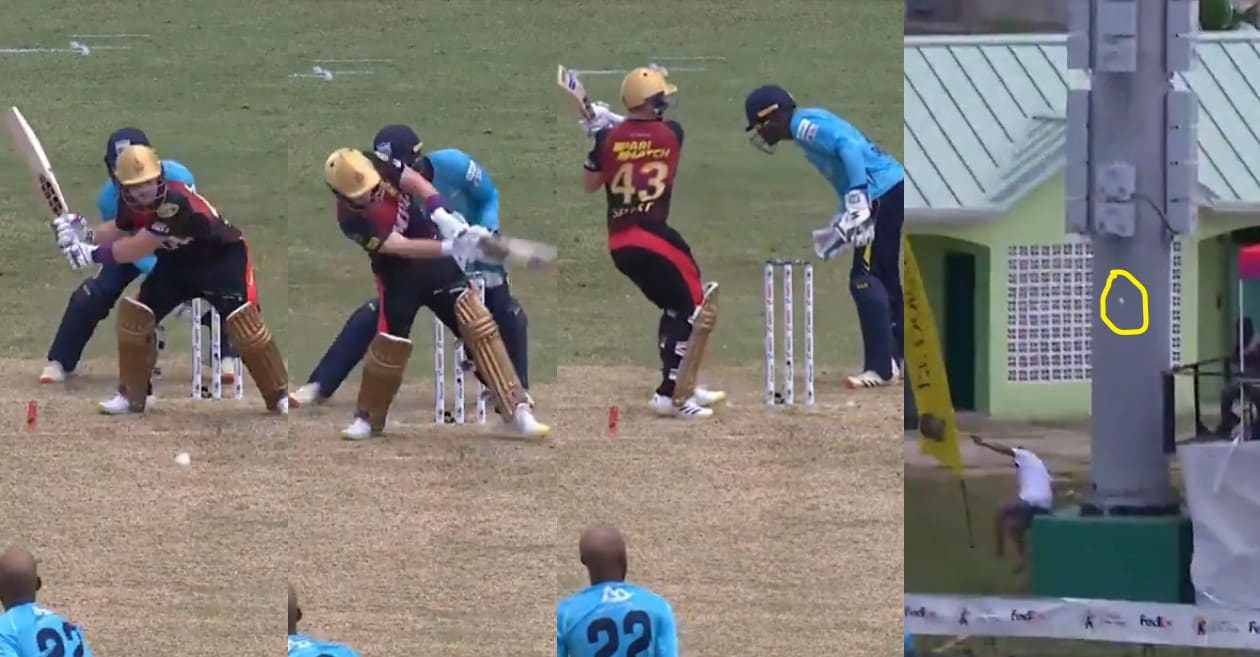 WATCH: Tim Seifert hits a massive six off Roston Chase in CPL 2021