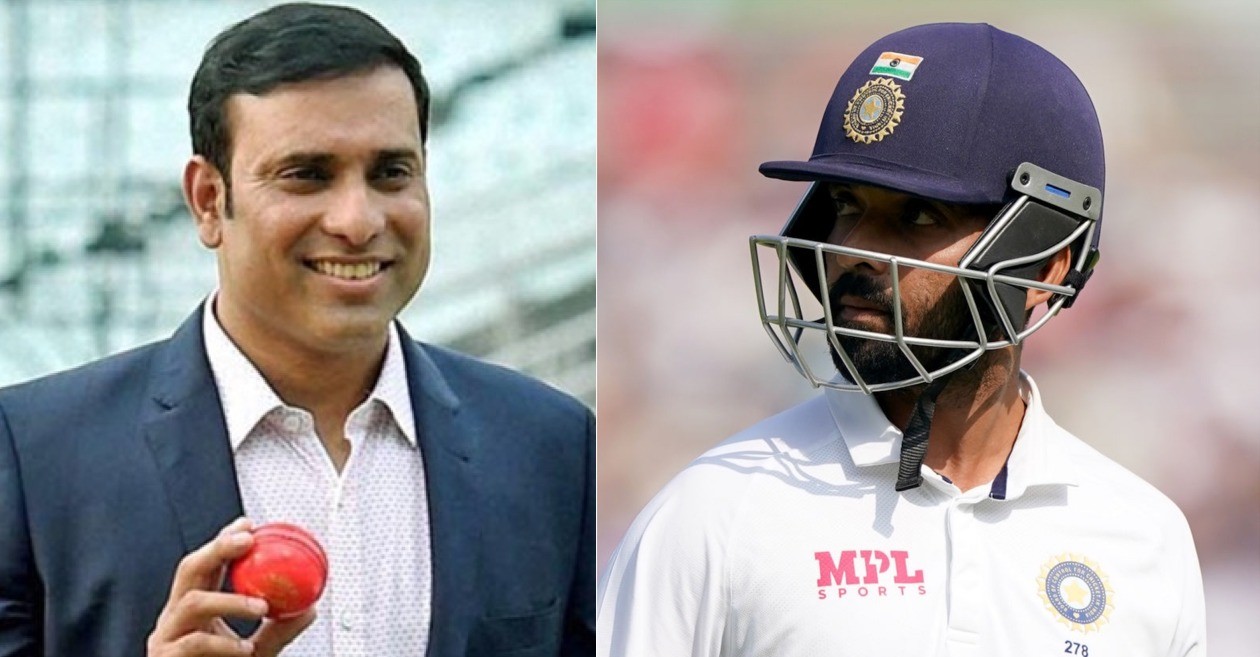 VVS Laxman, Ajinkya Rahane