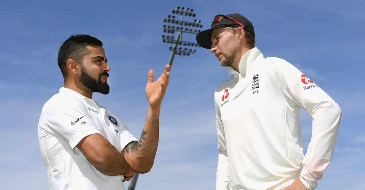 Virat Kohli, Joe Root