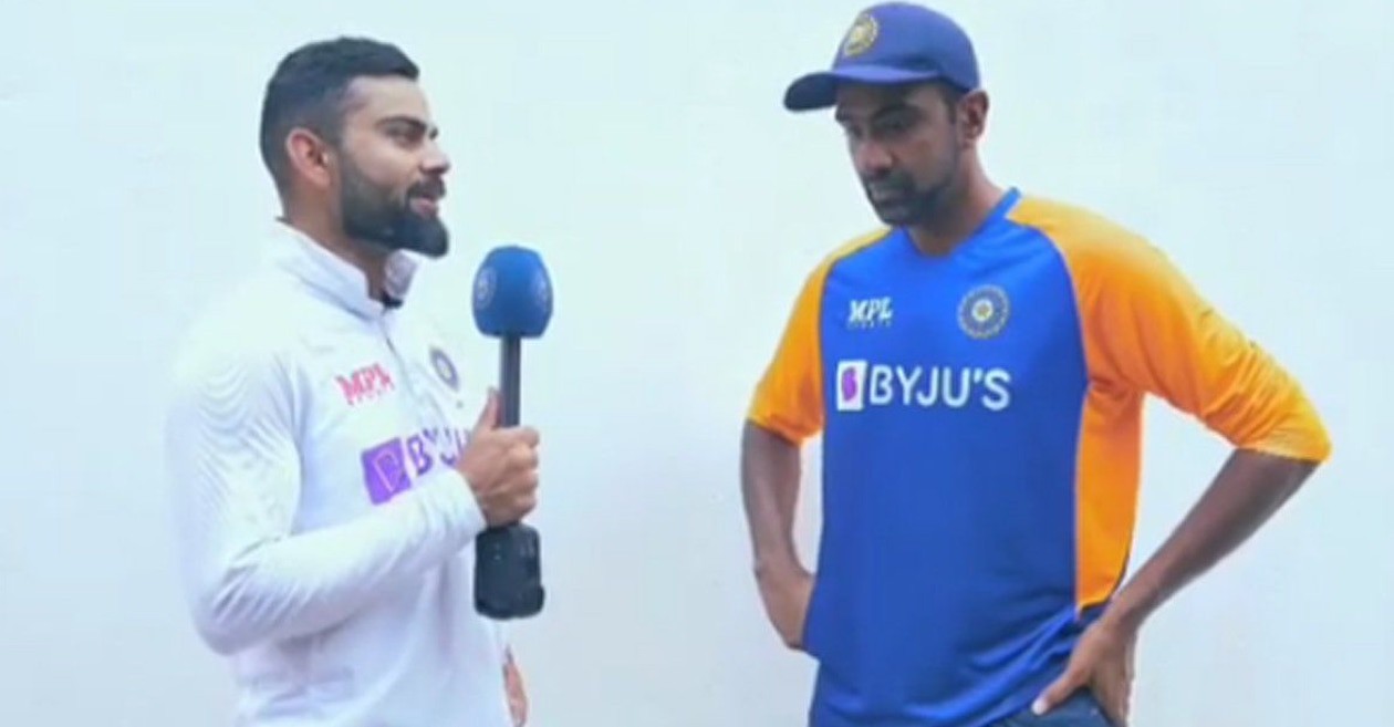 Virat Kohli, Ravichandran Ashwin