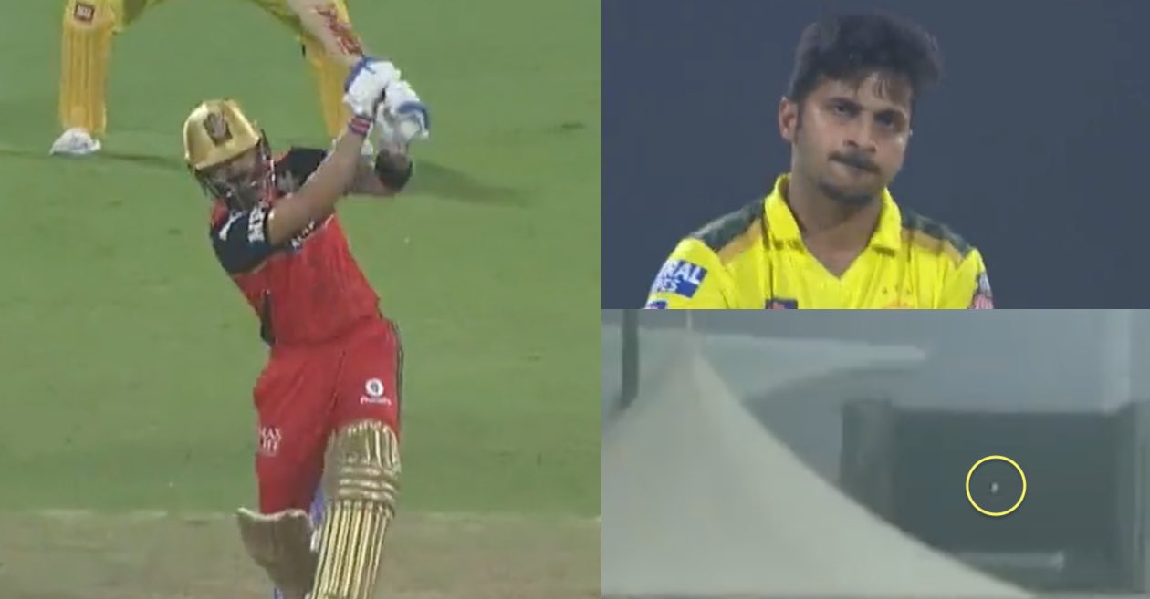 IPL 2021 – WATCH: Virat Kohli clears Sharjah stadium with a no-look six off Shardul Thakur