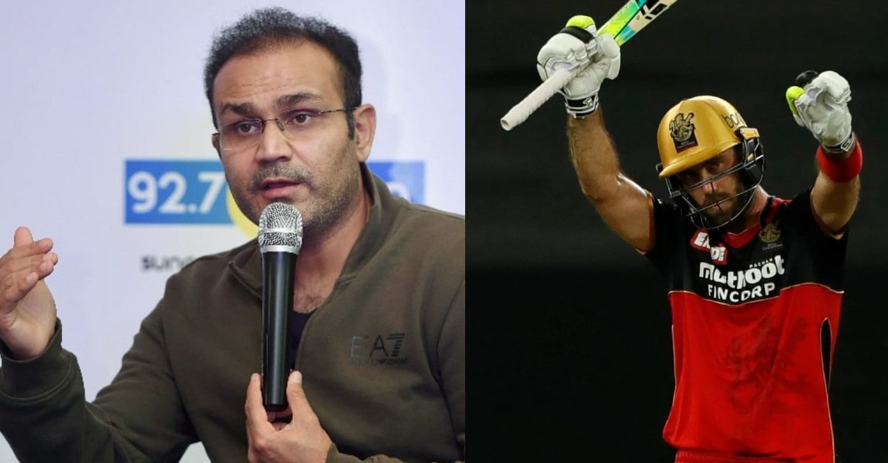 IPL 2021: “He has talent but doesn’t use his brain” – Virender Sehwag on Glenn Maxwell