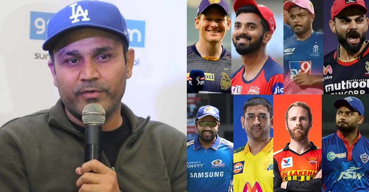 Virender Sehwag predicts the winner of IPL 2021