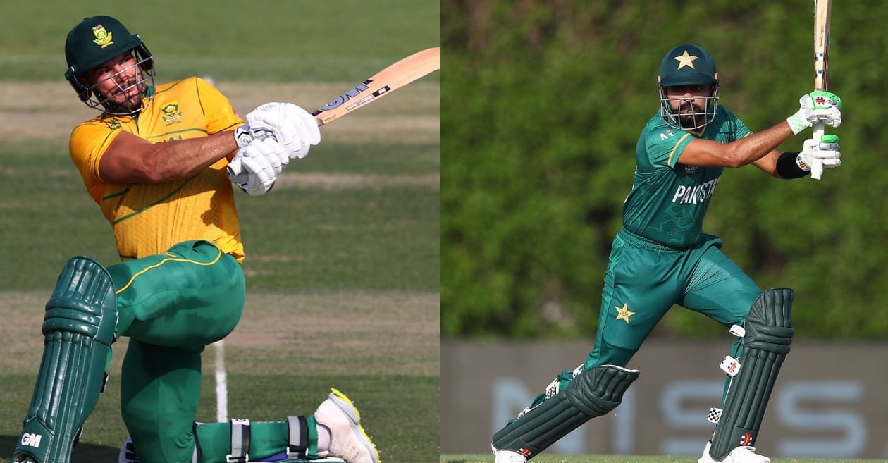 Aiden Markaram, Babar Azam