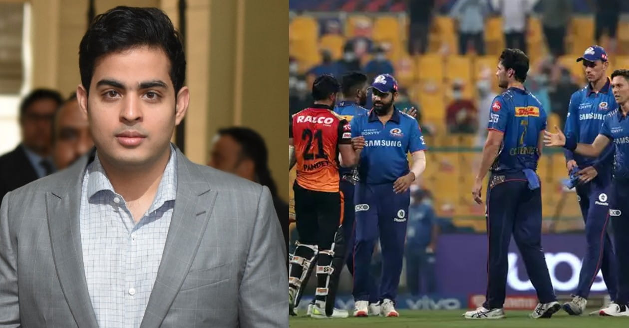 Akash Ambani on Mumbai Indians' failure to qualify for playoffs in IPL 2021