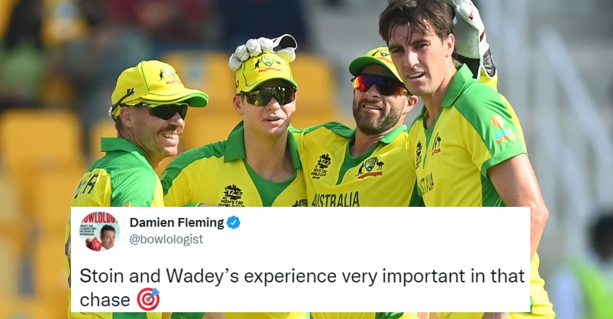 T20 World Cup 2021: Twitter goes wild as Australia hold nerve to beat South Africa in a last-over thriller