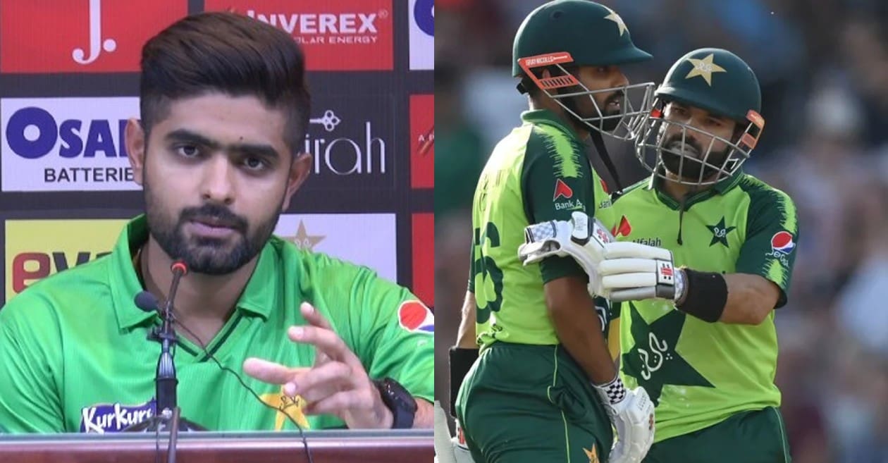 Babar Azam on his partnership with Mohammad Rizwan