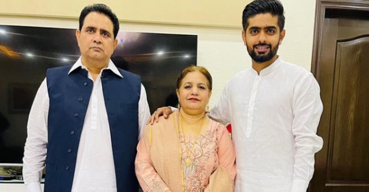 T20 World Cup: Babar Azam’s mother was on ventilator during India-Pakistan game, reveals father Azam Siddiqui