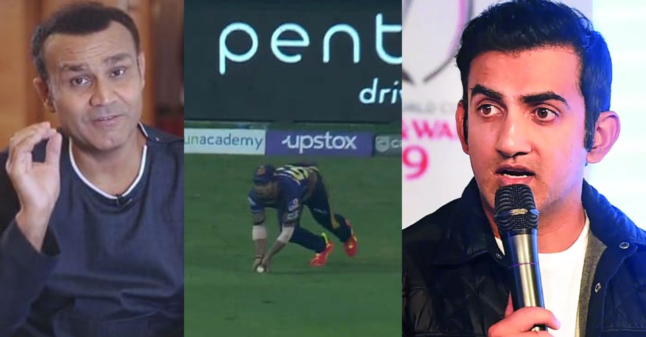 Cricket fraternity reacts on Rahul Tripathi's controversial catch