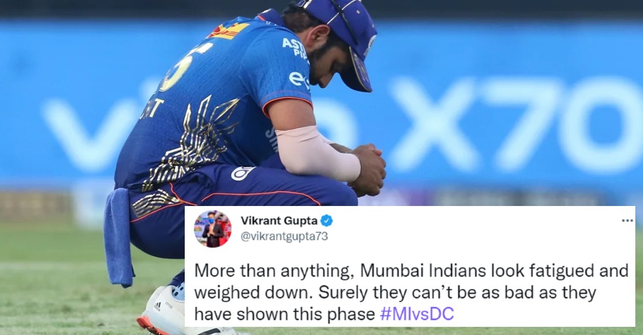 IPL 2021 [Twitter reactions]: MI slip further down after 4-wicket loss against DC