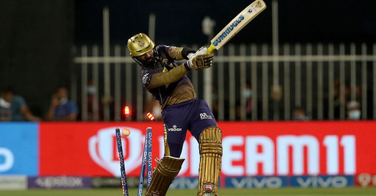 IPL 2021: Dinesh Karthik gets furious after being dismissed against DC; fined for breaching code of conduct