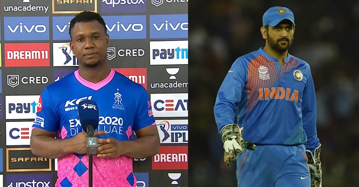 Evin Lewis names MS Dhoni as captain of his all-time T20I XI