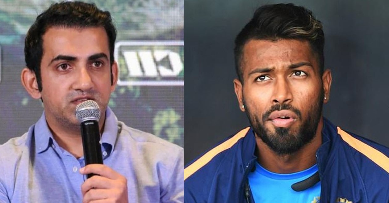 T20 World Cup – “If he doesn’t bowl, he can’t be part of best playing XI”: Gautam Gambhir on Hardik Pandya